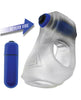Load image into Gallery viewer, Hunkyjunk Revsling Sling w/Vibe - Clear Ice w/Blue Vibe

