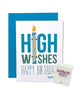 Afbeelding laden in Galerijviewer, High Wishes Greeting Card w/Matchbook
