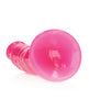 Załaduj obraz do przeglądarki galerii, Shots RealRock 7" Slim Dildo Glow in the Dark - Neon Pink
