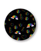 Indlæs billede i gallerifremviser, Rainbow Penis Naughty Sticker - Pack of 3
