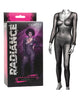 Încărcați imaginea în vizualizatorul Galerie, Radiance Crotchless Full Body Suit Black O/S
