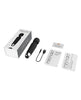 Indlæs billede i gallerifremviser, Mini Halo Wireless 20x Wand Massager Midnight Bendable Neck Silicone
