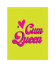 Cargue la imagen en el visor de la galería, Cum Queen Greeting Card
