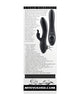 Load image into Gallery viewer, Evolved Rabbit Hole Triple Stimulation Vibrator - Black
