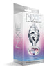Load image into Gallery viewer, Nixie Honey Dipper Ribbed Metal Rainbow Jeweled Butt Plug - Large
