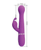 Ladda bilden i Galleri Viewer, Pretty Love Twinkled Tenderness Dejon Thrusting Rabbit - Fuchsia

