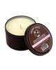 Charger l'image dans la visionneuse de la galerie, Earthly Body Suntouched Hemp Candle - 6 oz Round Tin Zen Berry Rose
