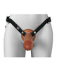 Ladda bilden i Galleri Viewer, Fantasy X-Tensions Elite 8" Silicone Hollow Strap-on w/Harness - Brown
