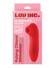 Load image into Gallery viewer, Luv Inc. Pulsing Clitoral Stimulator - Red
