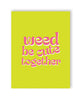 Load image into Gallery viewer, Weed Be Cute 420 Greeting Card
