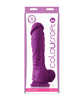 Load image into Gallery viewer, ColourSoft 8" Soft Dildo - Purple
