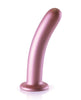 Încărcați imaginea în vizualizatorul Galerie, Shots Ouch 7" Smooth G-Spot Dildo - Rose Gold
