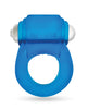 Load image into Gallery viewer, Oxballs Glowdick Cockring w/LED - Blue Ice
