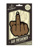 Bild in den Galerie-Viewer laden, Wood Rocket Middle Finger Brown Air Freshener - Cologne

