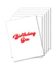 Załaduj obraz do przeglądarki galerii, Birthday Sex Naughty Greeting Card - Pack Of 6
