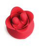 Indlæs billede i gallerifremviser, Bloomgasm The Rose Fondle 10X Massaging Clit Stimulator - Red
