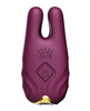 Load image into Gallery viewer, ZALO Nave Vibrating Nipple Clamps - Velvet Purple
