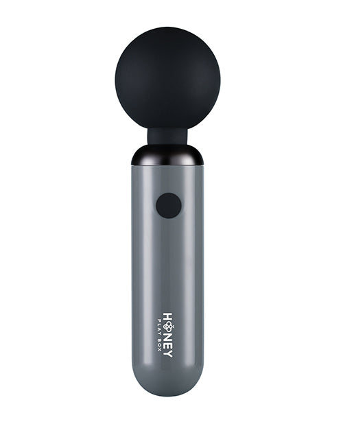 Pomi Bacchetta Vibrante Stimolatore Clitoride - Grigio