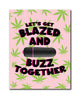 Charger l'image dans la visionneuse de la galerie, 420 Foreplay Blazed Greeting Card w/Rock Candy Vibrator &amp; Fresh Vibes Towelettes
