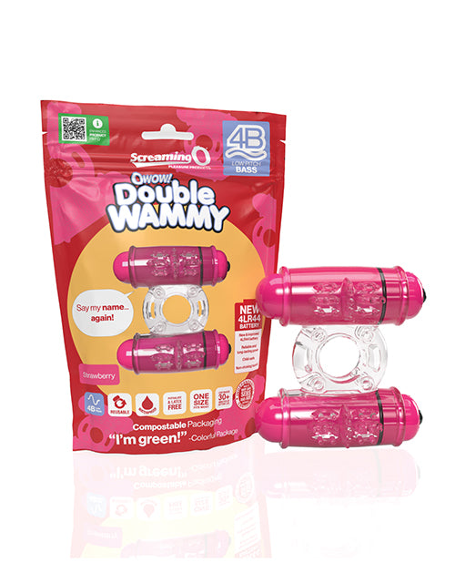 Screaming O 4B Double Wammy - Fresa