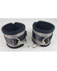 Cargue la imagen en el visor de la galería, Spartacus Wrist Restraints - Neoprene Silver
