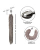 Ladda bilden i Galleri Viewer, Running Wild Grey Tail Metallic Anal Probe
