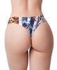 Cargue la imagen en el visor de la galería, Mememe Go Wild Snake Printed Thong XL
