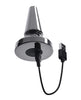 Cargue la imagen en el visor de la galería, Evolved Beginner Vibrating Rechargeable Metal Plug - Black
