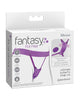 Charger l&#39;image dans la visionneuse de la galerie, Fantasy For Her Ultimate Butterfly Strap On - Purple

