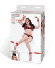 Afbeelding laden in Galerijviewer, Lux Fetish 7-delige bedspreider - rood
