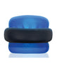 Cargue la imagen en el visor de la galería, Estirador de Testículos Oxballs UltraCore con Anillo de Eje - Hielo Azul
