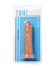 Carica l'immagine nel visualizzatore Galleria, Curve Toys Thinz 7" Uncut Dildo - Light
