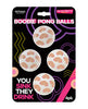 Załaduj obraz do przeglądarki galerii, Boobie Beer Pong Balls 4 Pack For Party Drinking Games

