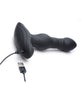Ladda bilden i Galleri Viewer, ThunderPlugs Silicone Vibrating &amp; Thrusting Plug w/Remote - Black
