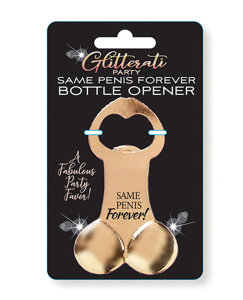Glitterati Penis Bottle Opener Bachelorette Party Favor
