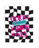 Załaduj obraz do przeglądarki galerii, Good Vibes Only Naughty Greeting Card w/Rock Candy Vibrator &amp; Fresh Vibes Towelettes
