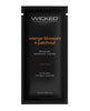 Cargue la imagen en el visor de la galería, Crema de Masaje Naranja en Flor y Pachulí Wicked Sensual Care - 0.34 oz
