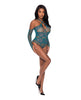 Afbeelding laden in Galerijviewer, Seamless Long Sleeve Teddy Turquoise O/S
