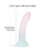 Load image into Gallery viewer, Love to Love Silicone Dildolls Galactica - Unicorn Color w/Glitter
