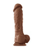 Bild in den Galerie-Viewer laden, Colours Pleasures 8" Dildo - Brown
