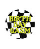 Load image into Gallery viewer, Birthday-Gasm Naughty Sticker - Pack of 3
