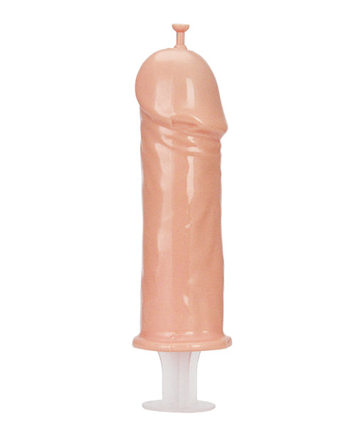 Pecker Shot Syringe Flesh Color Party Beverage Accessory Toy