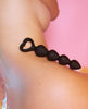 Load image into Gallery viewer, Love to Love Bing Bang Anal Bead - Black Onyx Large
