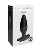 Load image into Gallery viewer, ElectraStim Silicone Noir Rocker Butt Plug - Medium
