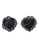 Load image into Gallery viewer, In A Bag Lace Nipple Pasties - Black

