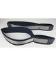 Indlæs billede i gallerifremviser, Spartacus Wrist to Thigh Cuffs - Neoprene Silver
