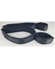 Bild in den Galerie-Viewer laden, Spartacus Wrist to Thigh Cuffs - Neoprene Black
