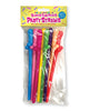 Cargue la imagen en el visor de la galería, Super Fun Multicolor Penis Party Straws Pack Of Eight
