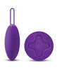 Load image into Gallery viewer, Blush Wellness Imara Vibrating Egg w/Remote - Purple
