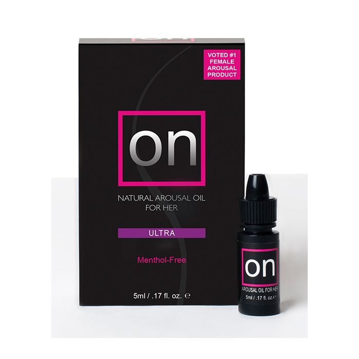 ON for Her Arousal Oil Ultra Medium Box - 5 ml Bottle
